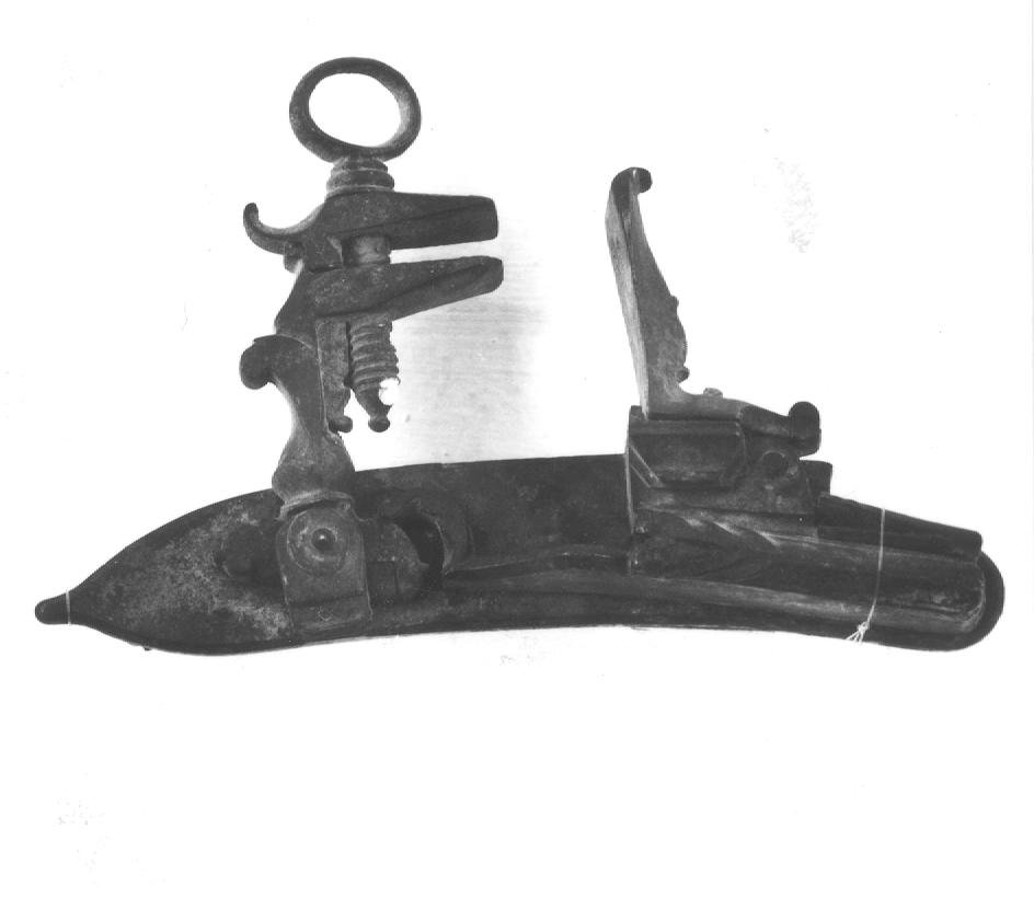 acciarino - a miccia - bottega Italia centrale (fine sec. XVIII)