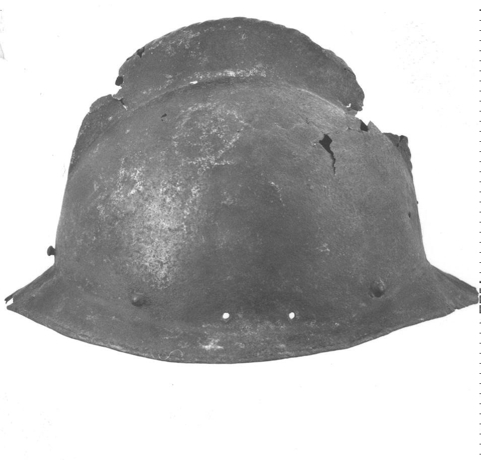 elmo - bottega italiana (sec. XVI)