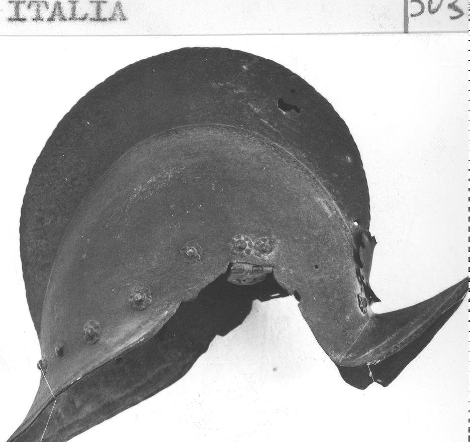 borgognotta - bottega italiana (sec. XVI)