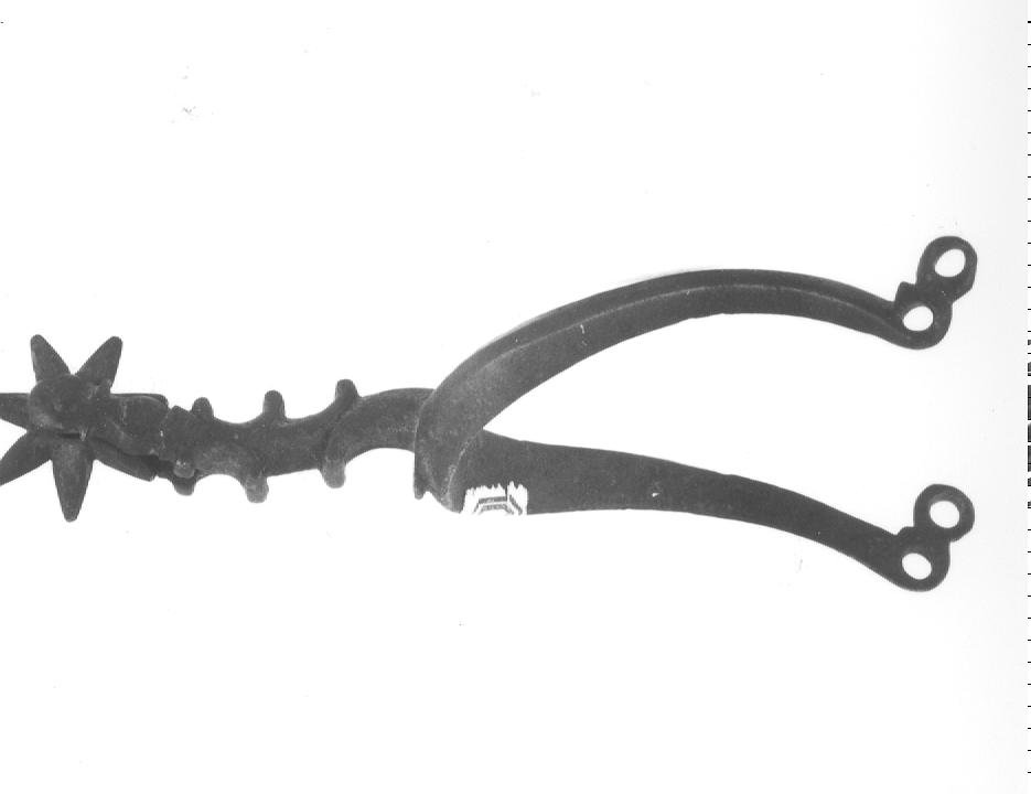 sprone - bottega italiana (prima metà sec. XVII)