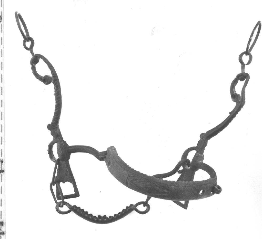 morso da cavallo - bottega europea (sec. XVII)