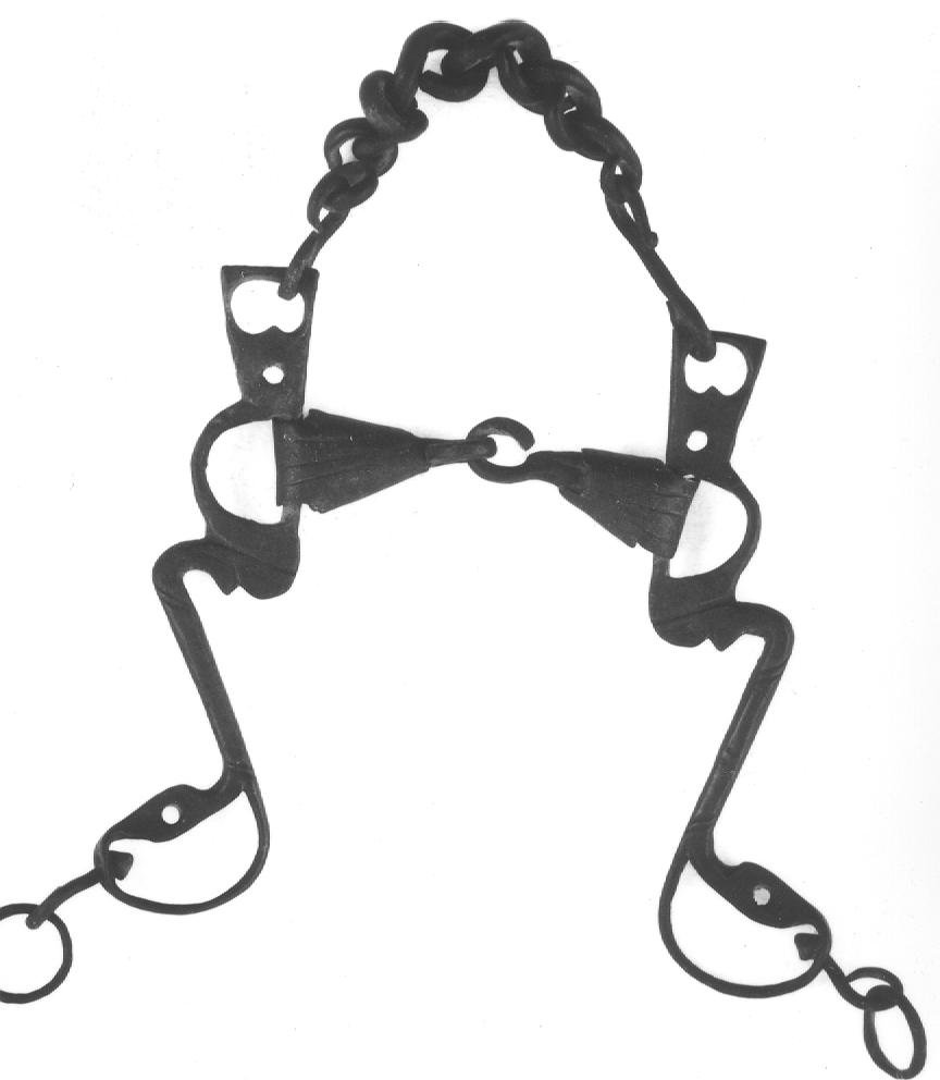 morso da cavallo - bottega europea (sec. XVII)