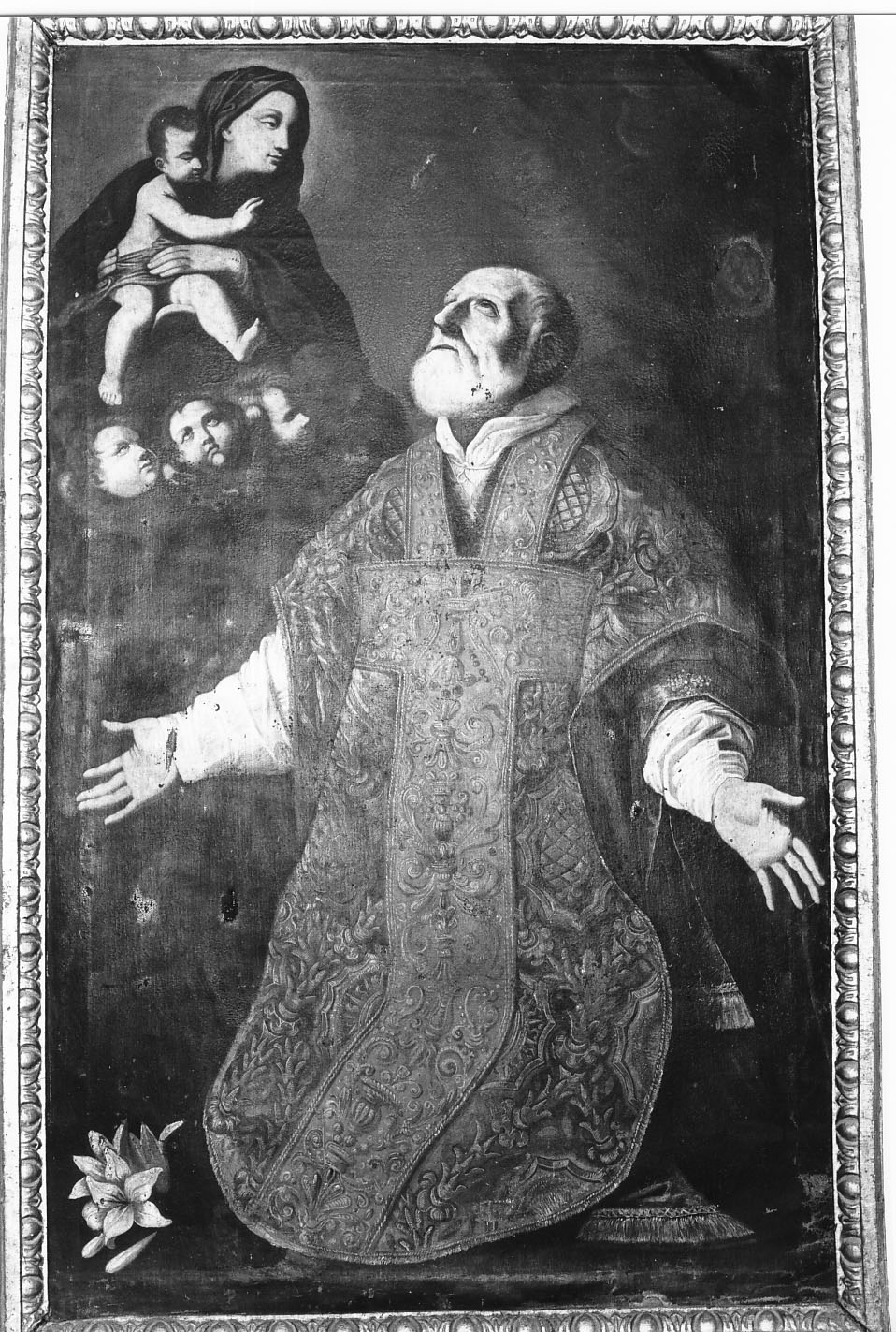 Visione di San Pietro, San Pietro (dipinto) - ambito Italia centrale (sec. XVII)