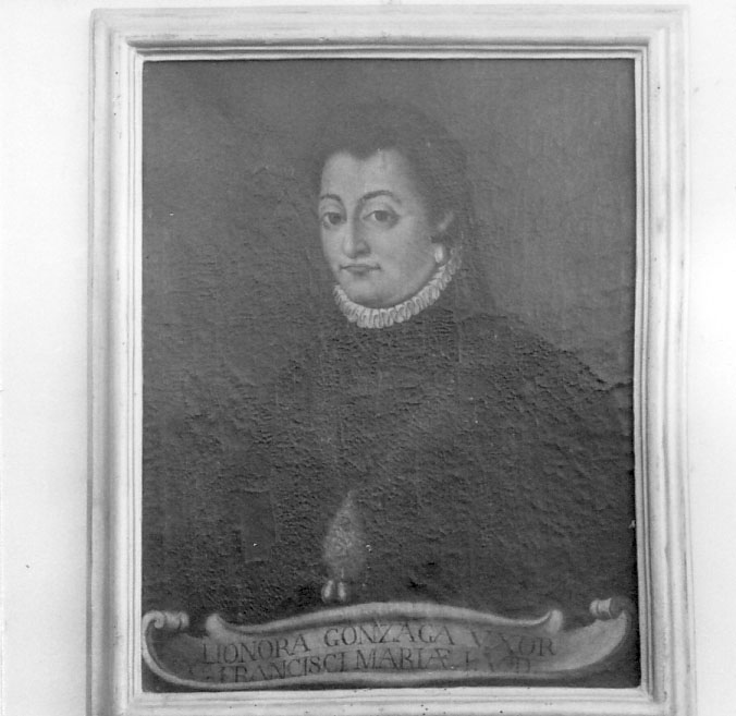 Ritratto di Eleonora Gonzaga, ritratto di donna (dipinto) - ambito Italia centrale (sec. XVIII)