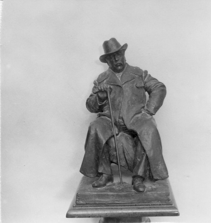 scultura - ambito marchigiano (inizio sec. XX)