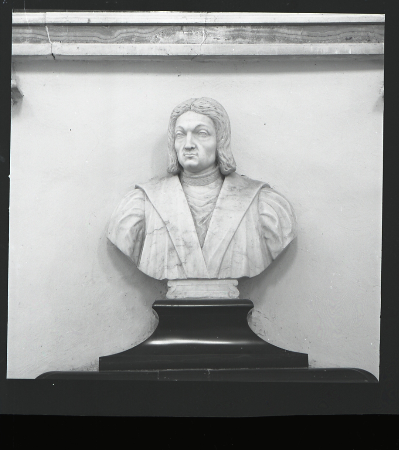 Guidubaldo da Montefeltro (busto) di Campagna Girolamo (attribuito) (sec. XVII)