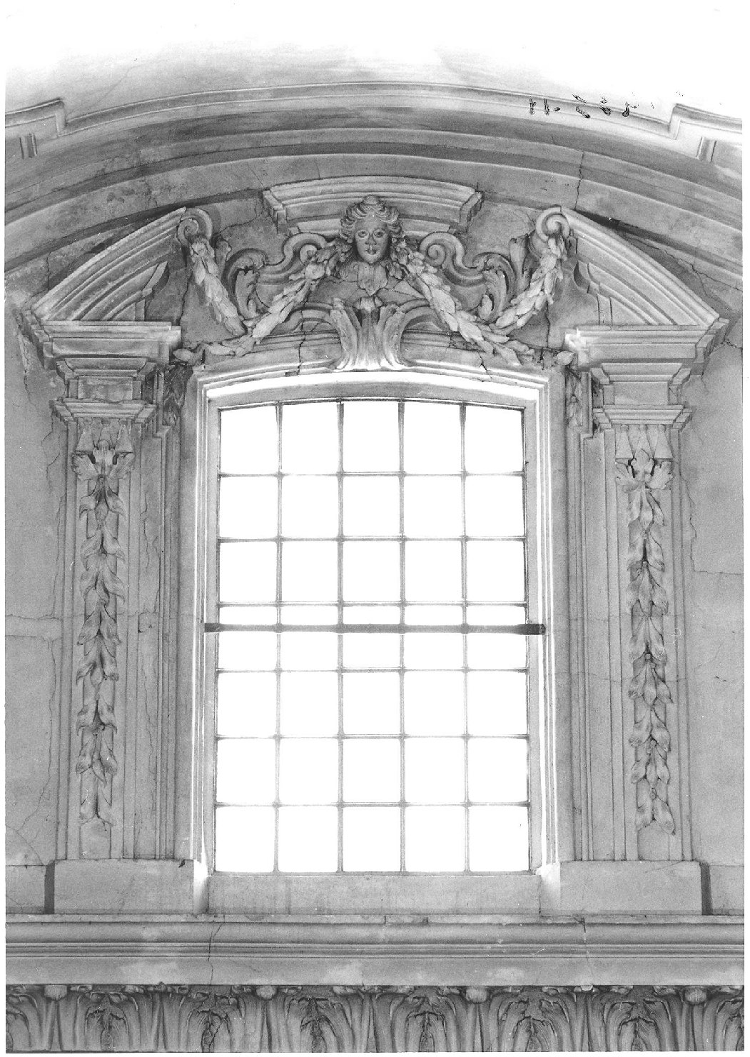 cornice architettonica - bottega marchigiana (sec. XVIII)
