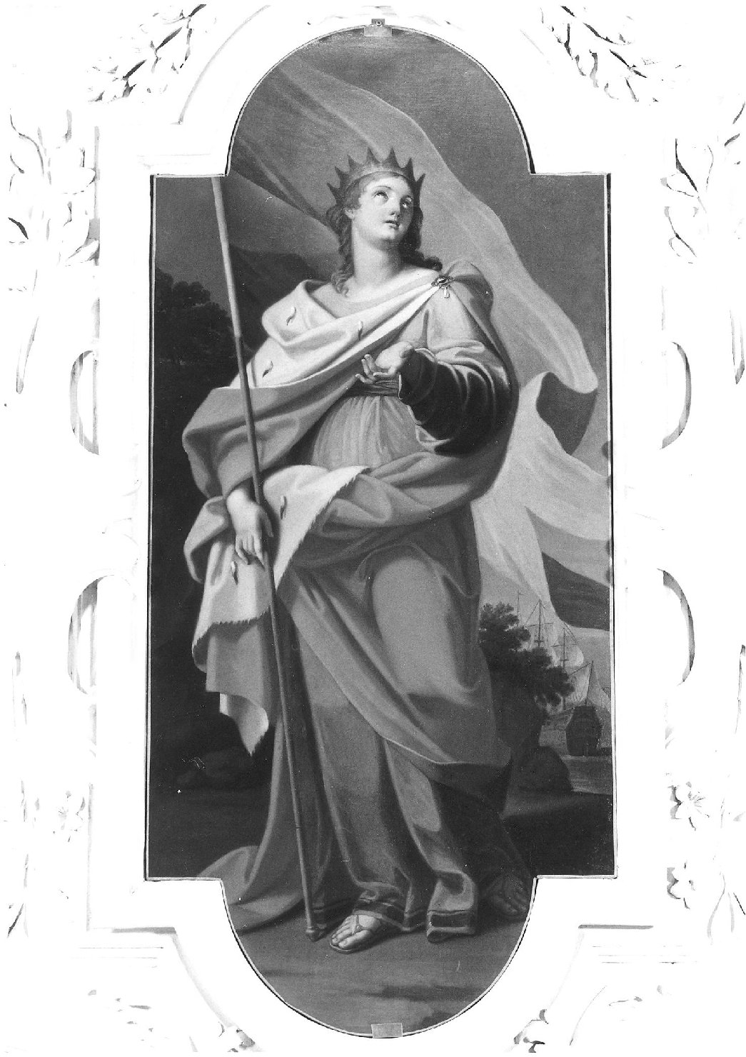 Sant'Orsola (dipinto) di Lapis Gaetano (sec. XVIII)