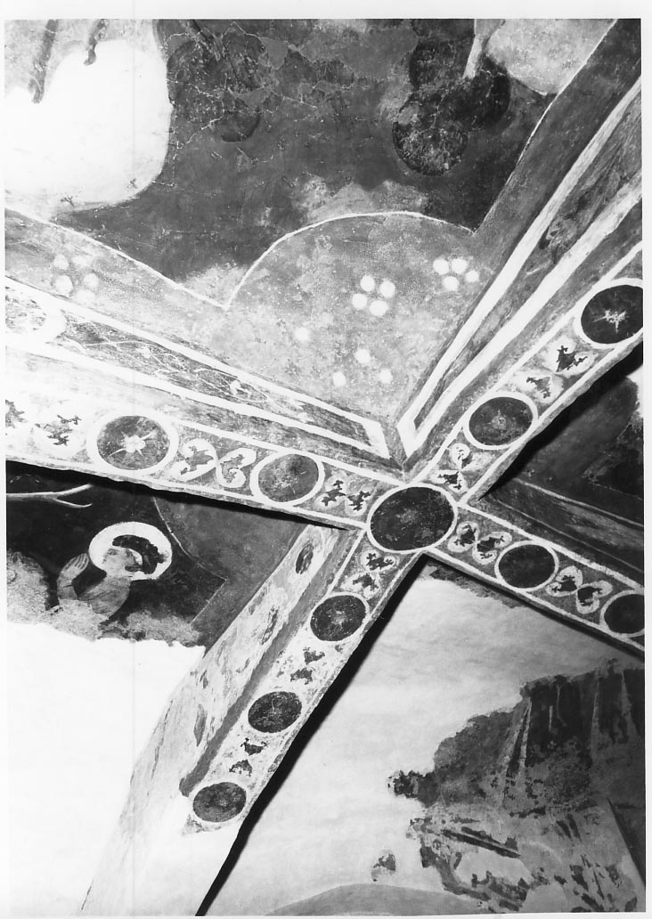 Ornati (dipinto murale, ciclo) - ambito marchigiano (sec. XV)