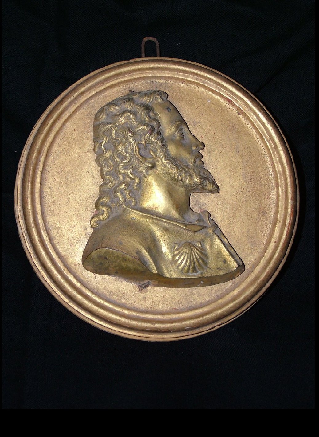 San Giacomo il Maggiore (medaglione) - bottega marchigiana (sec. XIX)