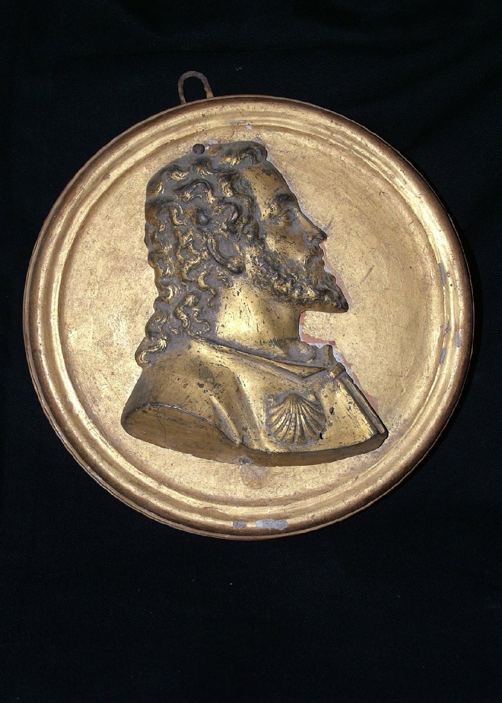 San Giacomo il Maggiore (medaglione) - bottega marchigiana (sec. XIX)