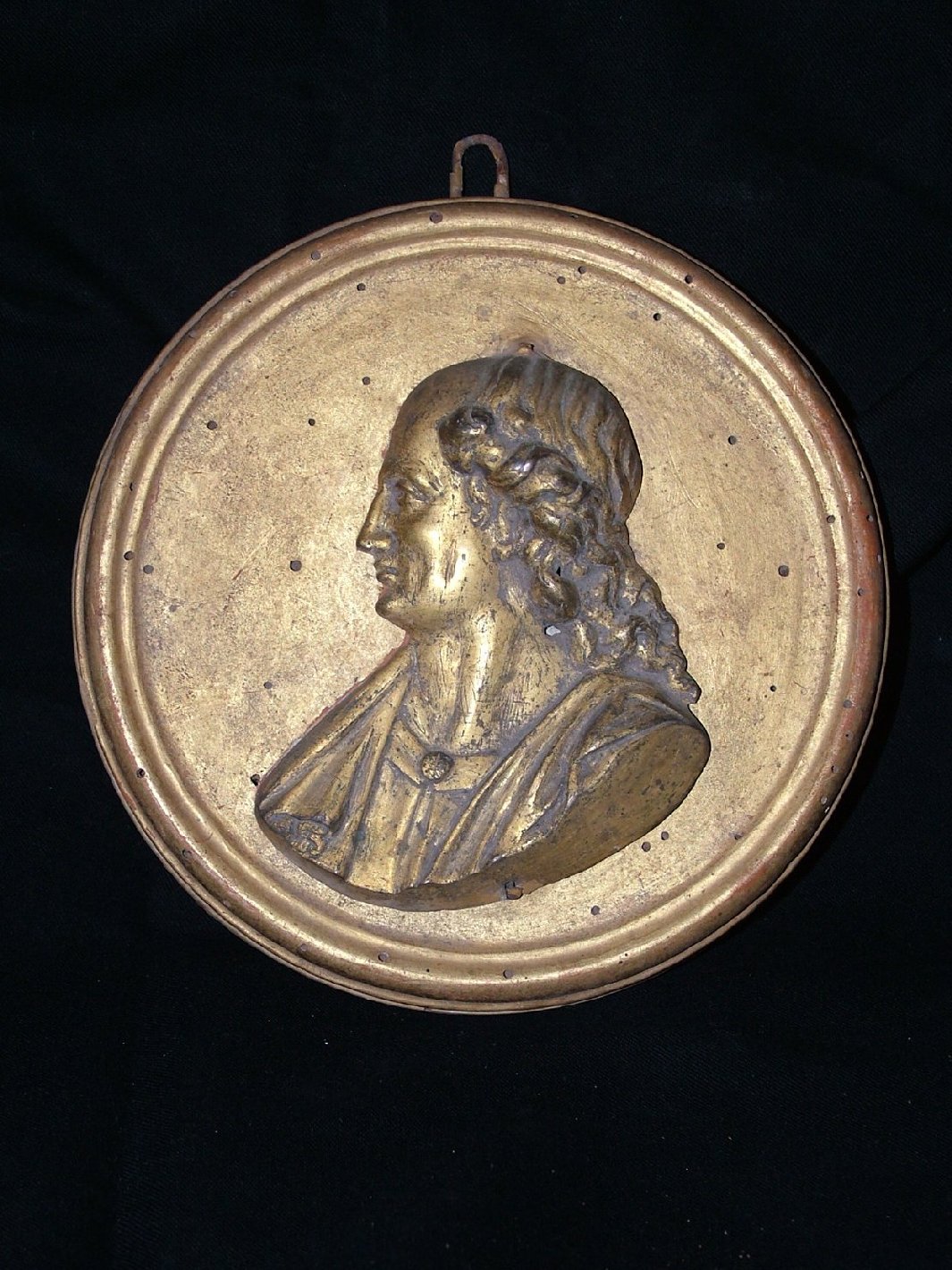 apostolo (medaglione) - bottega marchigiana (sec. XIX)