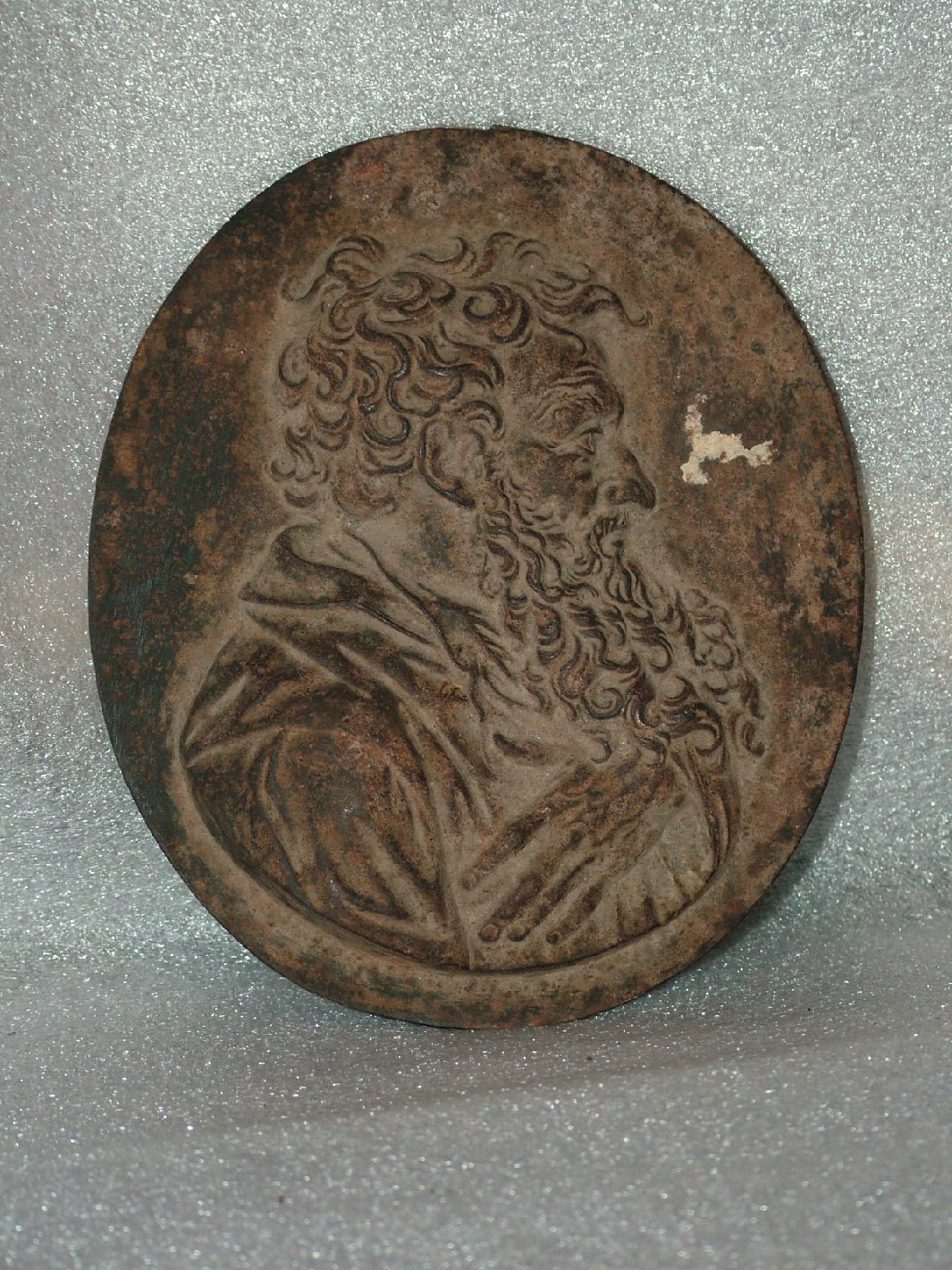 San Pietro (medaglione) - bottega italiana (fine/inizio secc. XIX/ XX)