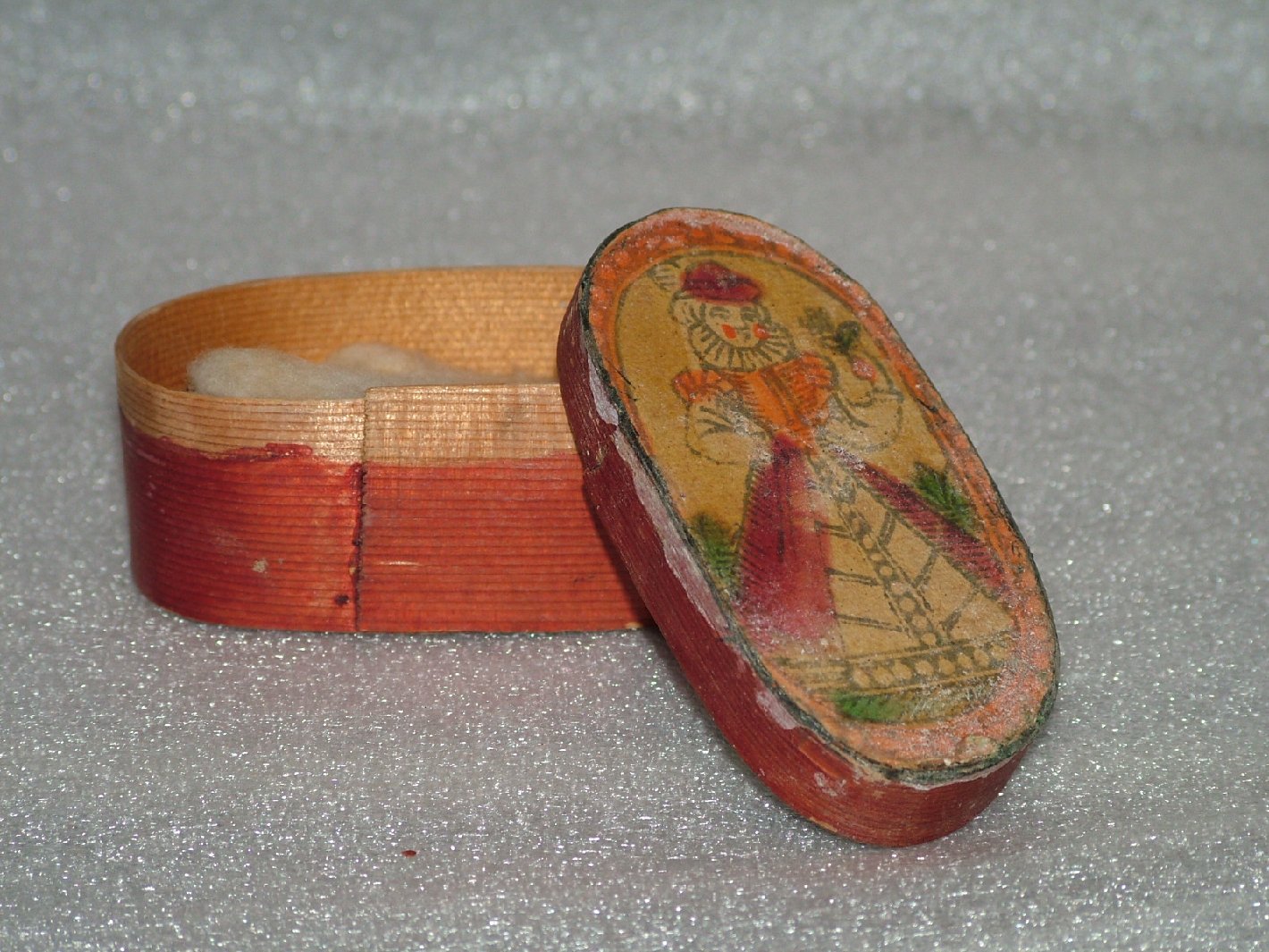 scatola - bottega marchigiana (inizio sec. XVII)