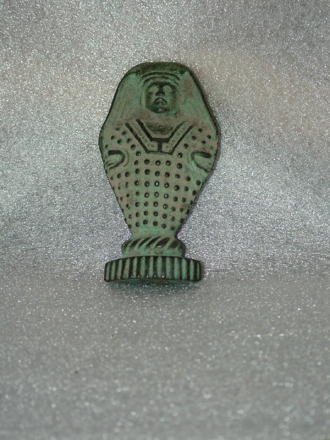 mummia egizia (scultura) - ambito Italia centrale (sec. XVIII)