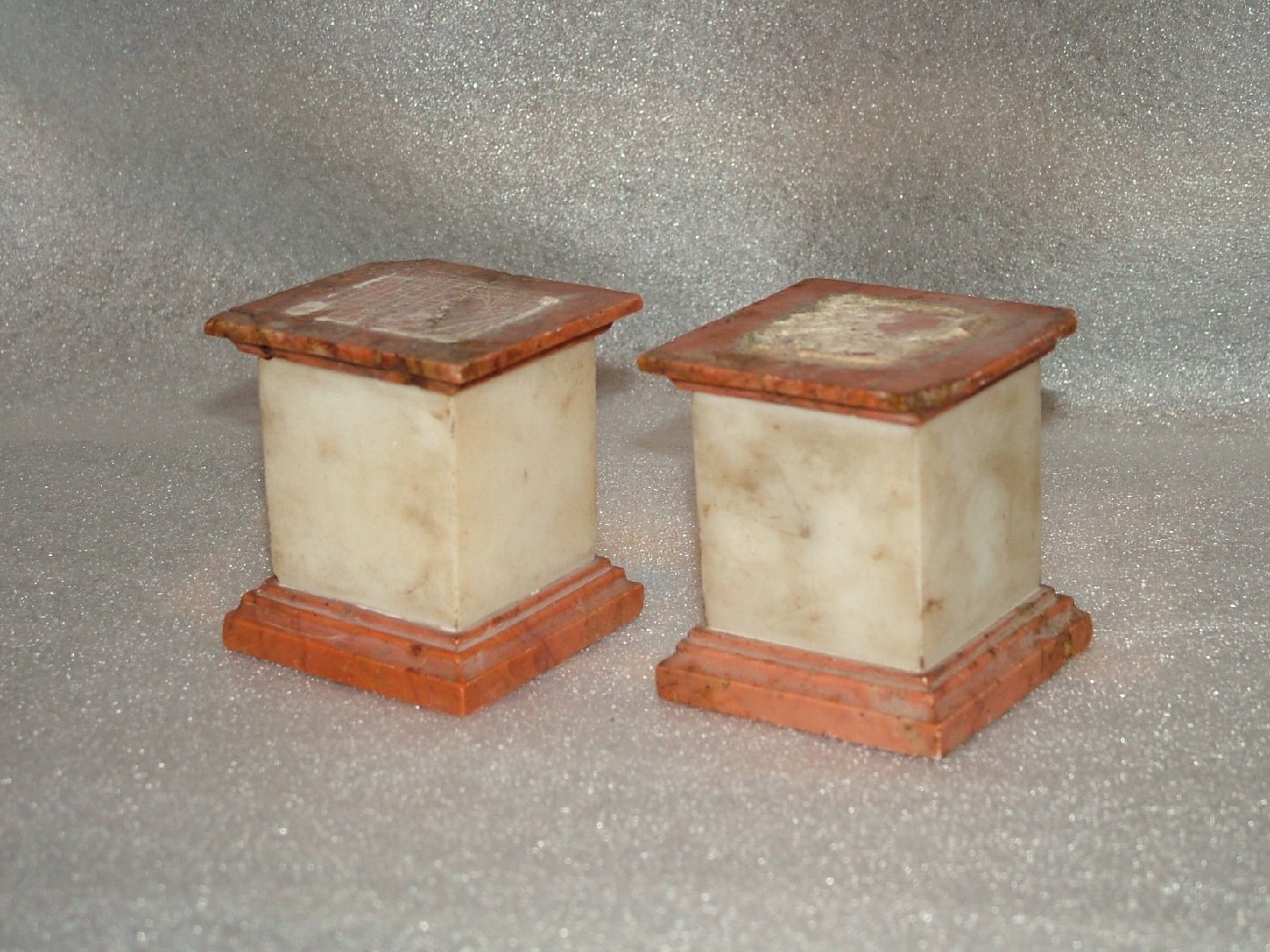 piedistallo di statua - bottega Italia centrale (sec. XVII)