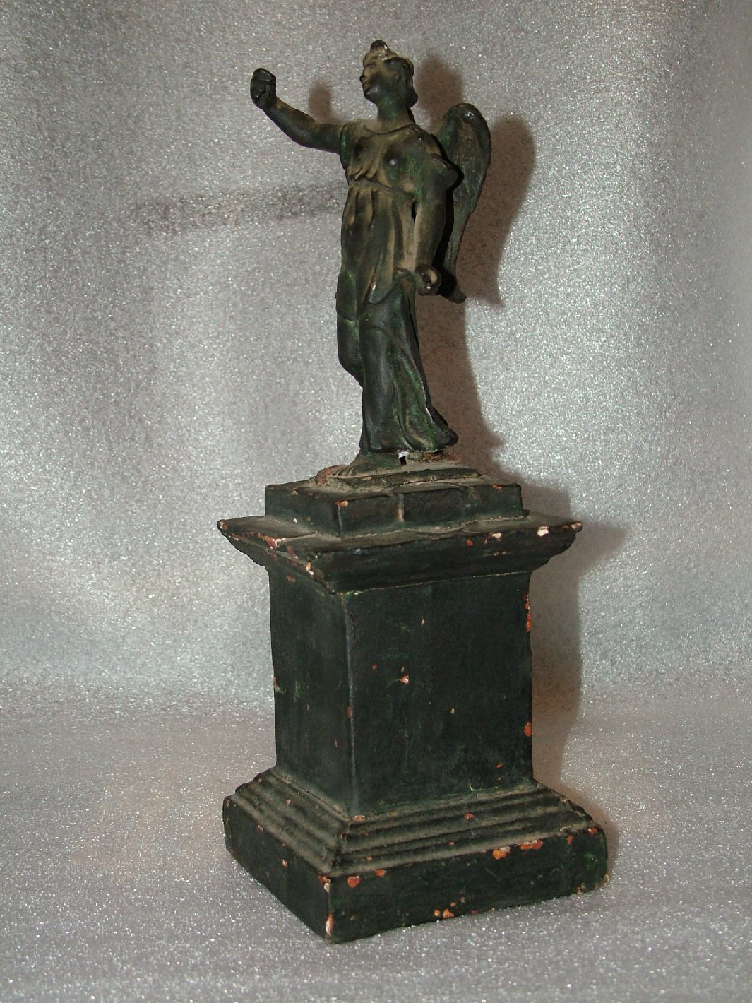 allegoria della Vittoria (statua) - ambito Italia centrale (fine/inizio secc. XVI/ XVII)