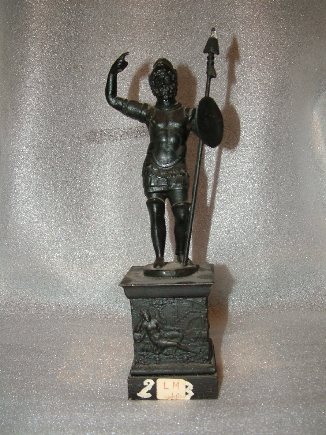 Marte (statua, elemento d'insieme) - ambito Italia centrale (sec. XVIII)