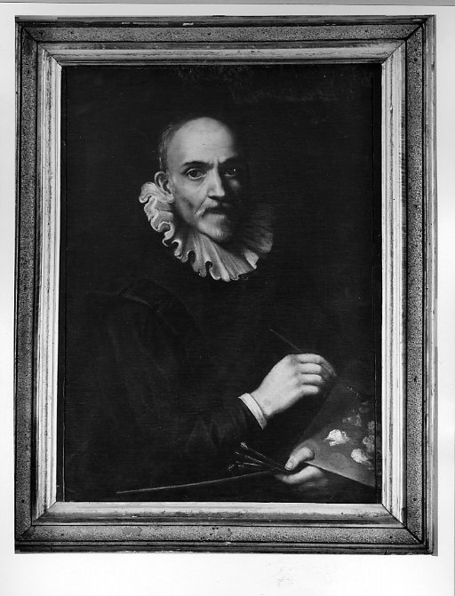 autoritratto di Federico Barocci (dipinto) - ambito marchigiano (sec. XVIII)