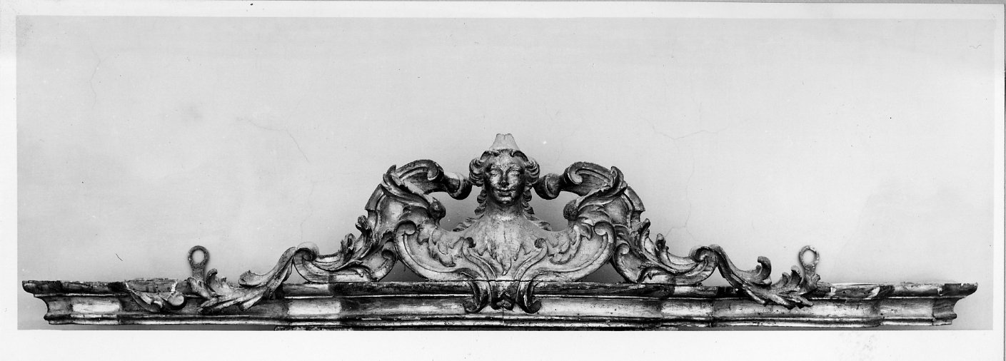 cornice - bottega marchigiana (prima metà sec. XVII)