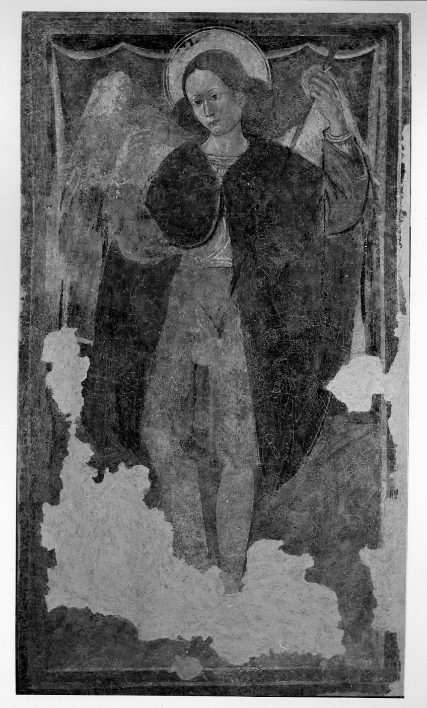 San Michele Arcangelo (dipinto) - ambito fabrianese (sec. XV)