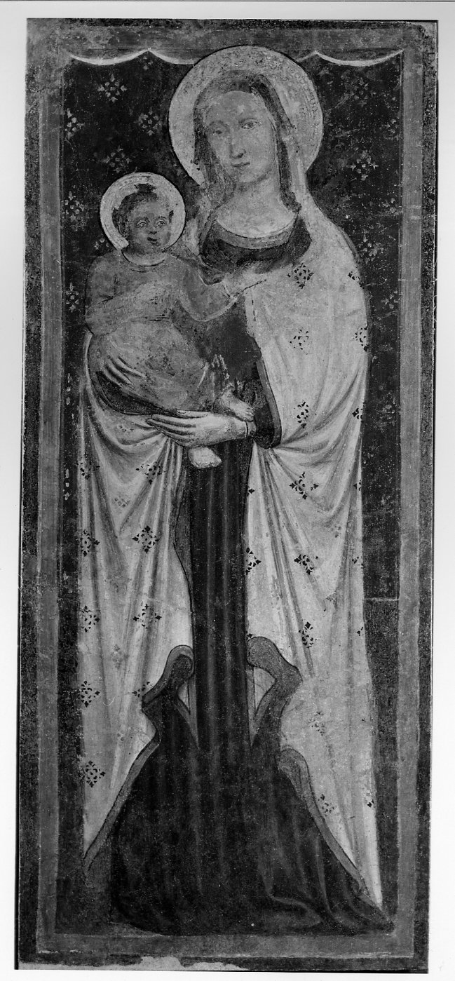Madonna con Bambino (dipinto) - ambito fabrianese (sec. XV)