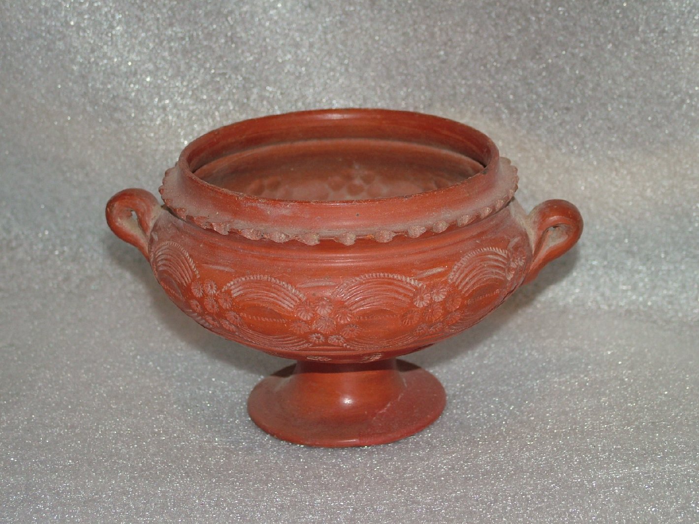 coppa - ambito messicano (inizio sec. XVIII)