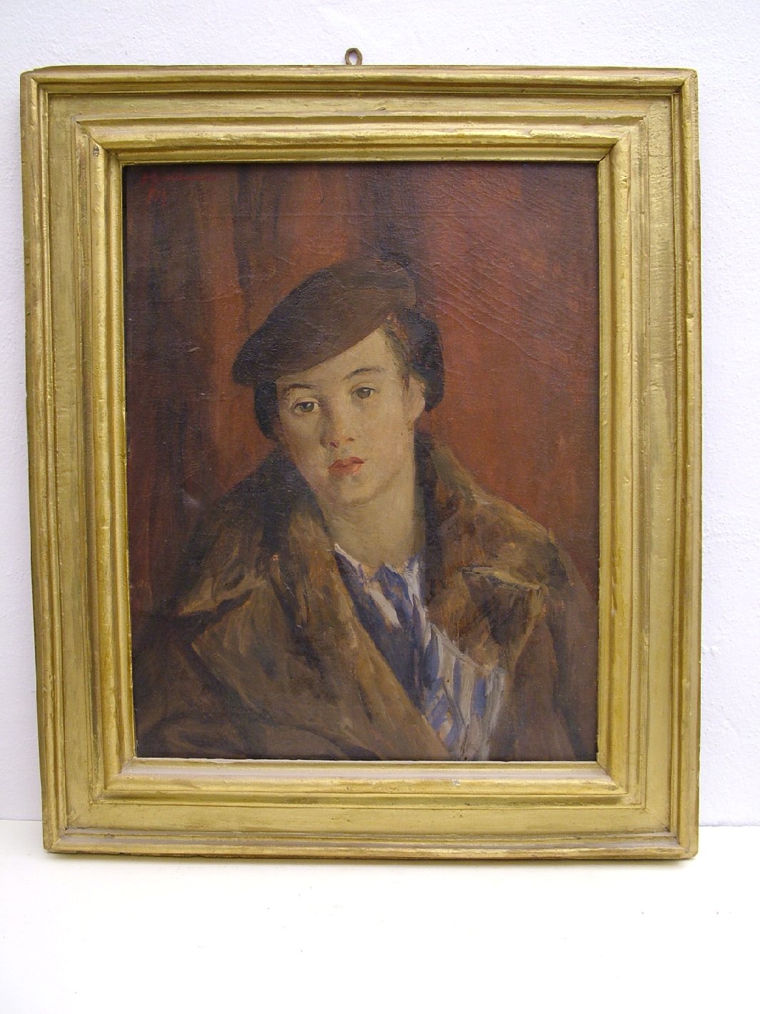 ritratto di signora (dipinto) di Gallucci Alessandro (scuola) (prima metà sec. XX)