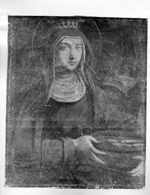 Santa Elisabetta d'Ungheria (dipinto) - ambito italiano (sec. XVIII)
