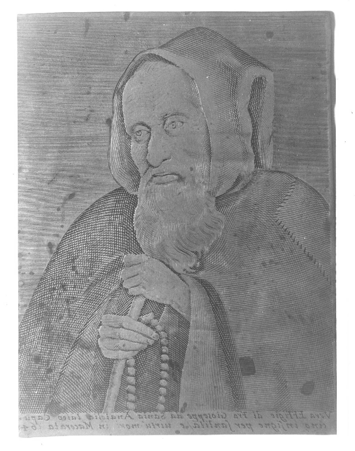 Frate Giuseppe da Sant'Anatolia (matrice) - ambito marchigiano (sec. XVII)