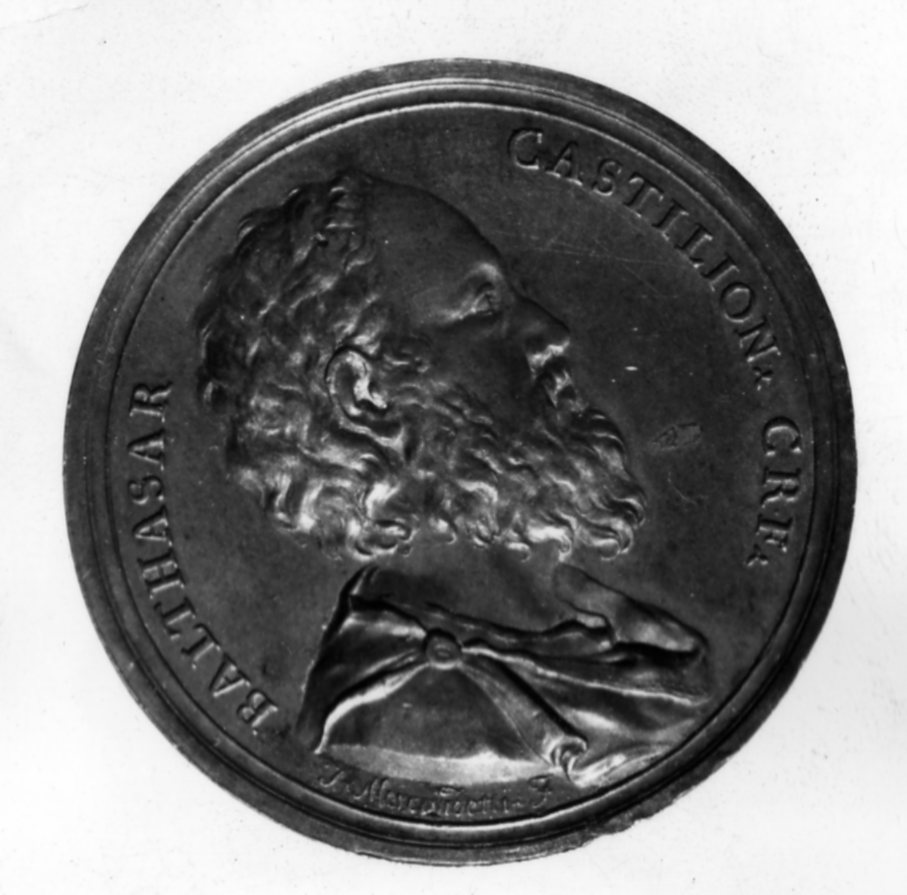 medaglia di Mercandetti Tommaso (sec. XIX)
