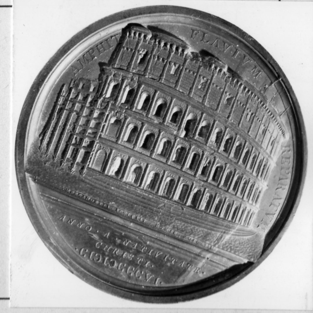 medaglia di Mercandetti Tommaso (sec. XIX)