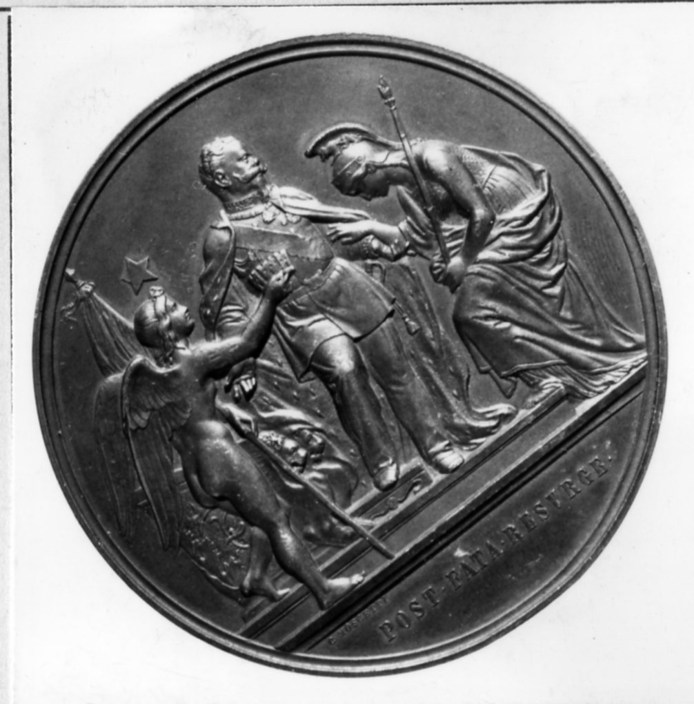 medaglia di Voigt Carl Friedrich (sec. XIX)