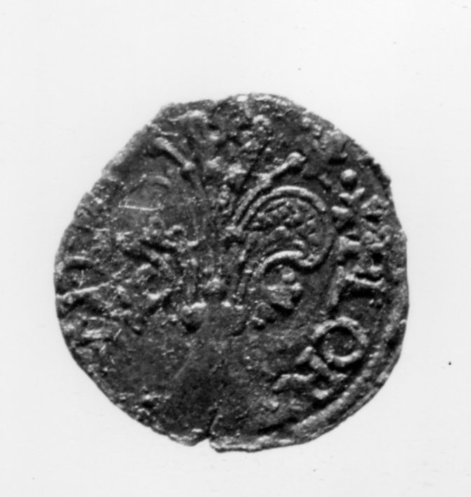 moneta - quattrino (metà sec. XV)