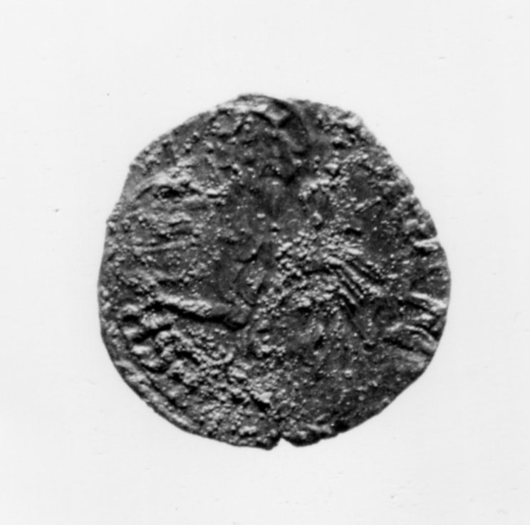 moneta - quattrino (metà sec. XV)