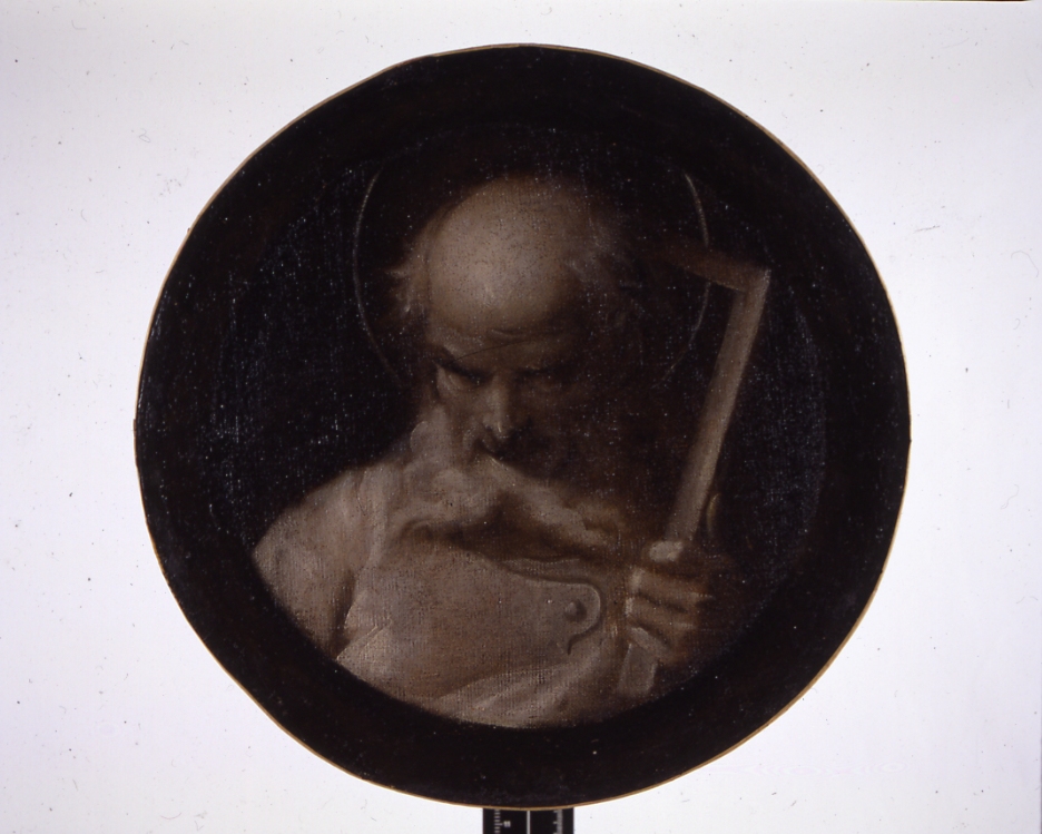 San Tommaso apostolo (dipinto, serie) di Ridolfi Claudio, Cialdieri Girolamo di Bartolomeo (sec. XVII)