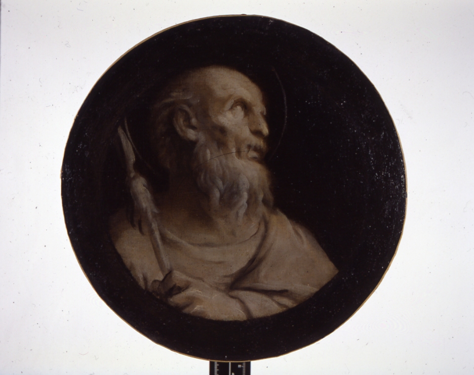 apostolo (dipinto, serie) di Ridolfi Claudio, Cialdieri Girolamo di Bartolomeo (sec. XVII)