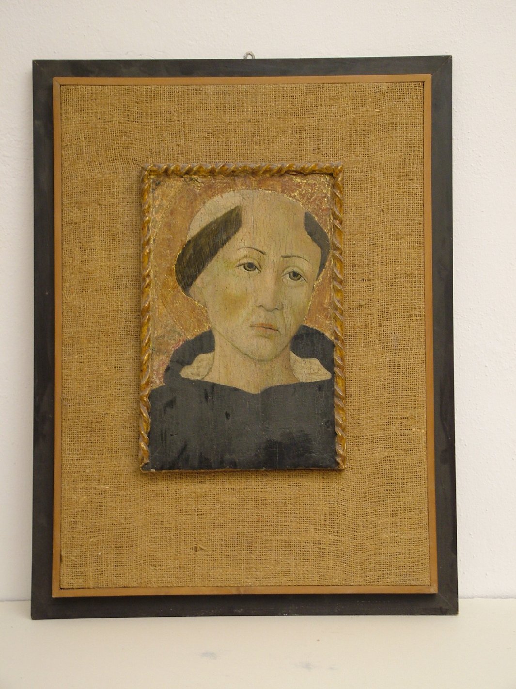 santo domenicano (dipinto) di Giovanni Francesco da Rimini (attribuito) (metà sec. XV)