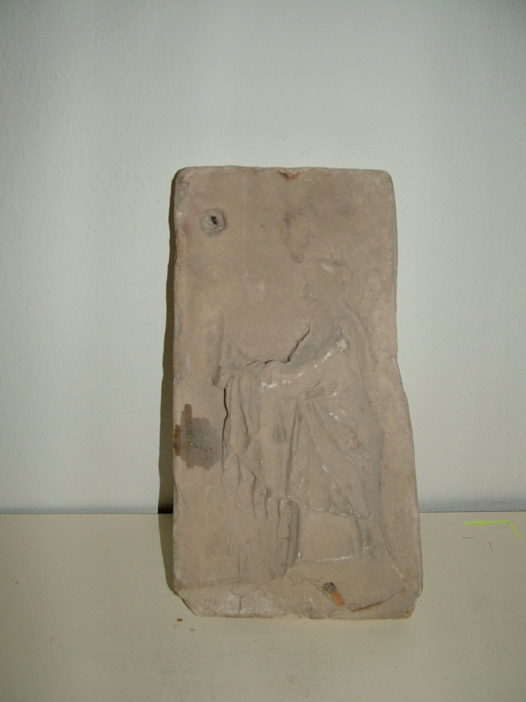 Santa Maria Maddalena (rilievo) - bottega marchigiana (sec. XVI)