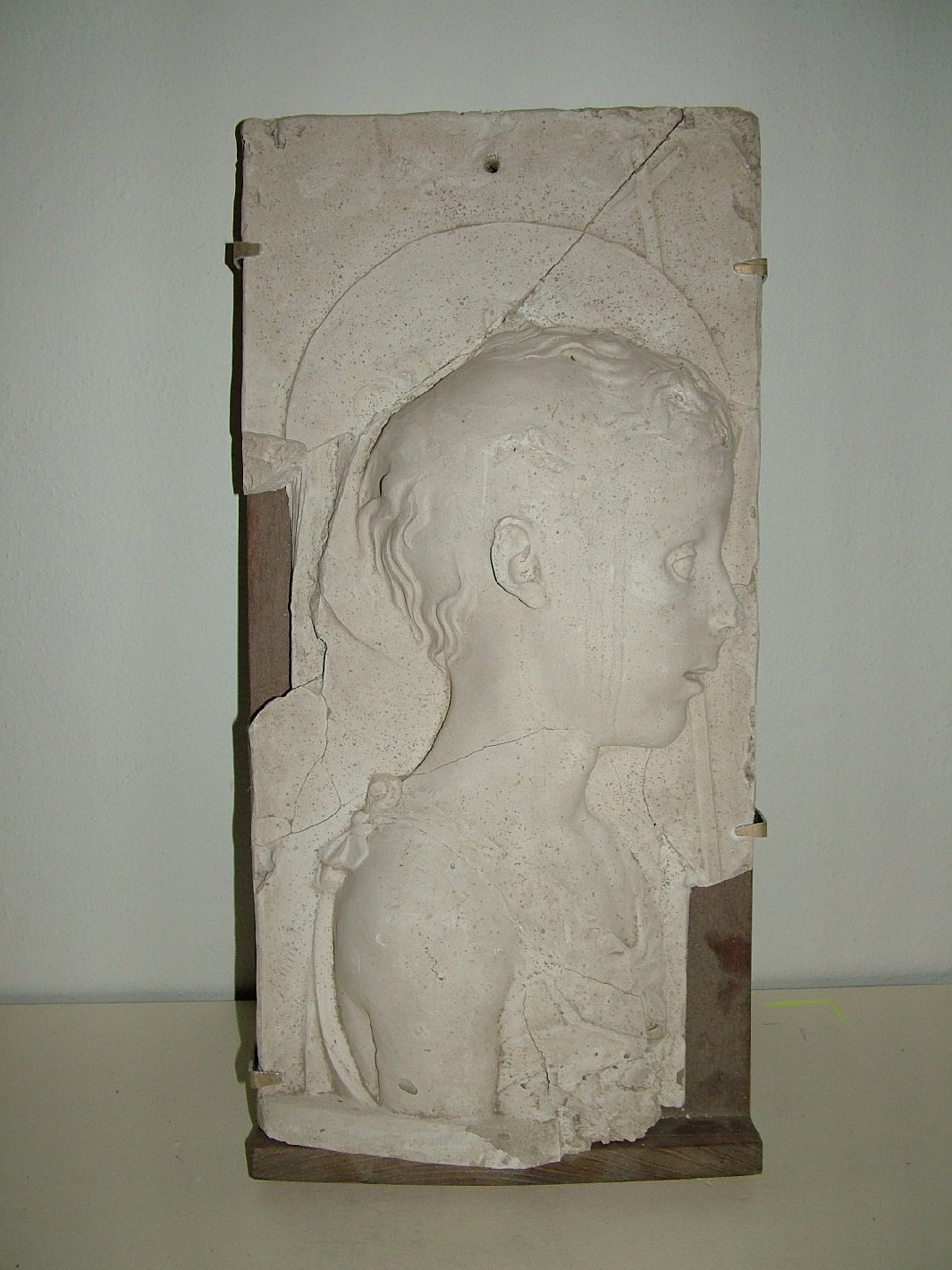 San Giovannino (rilievo) - ambito marchigiano (fine/inizio secc. XIX/ XX)