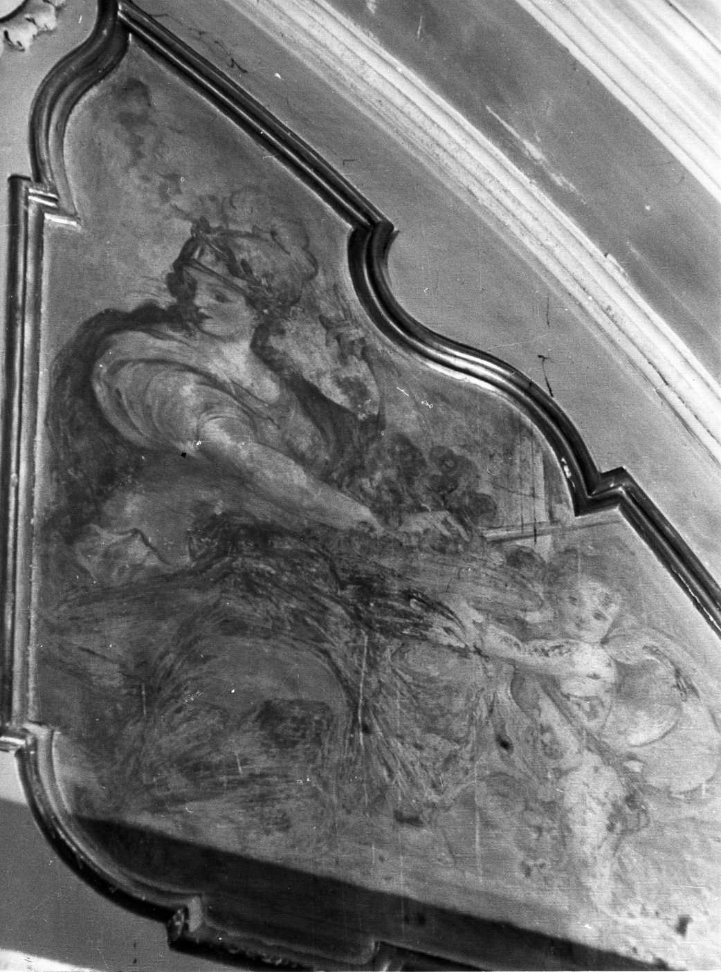 Carità (dipinto) di Sperduti Paolo (sec. XVIII)