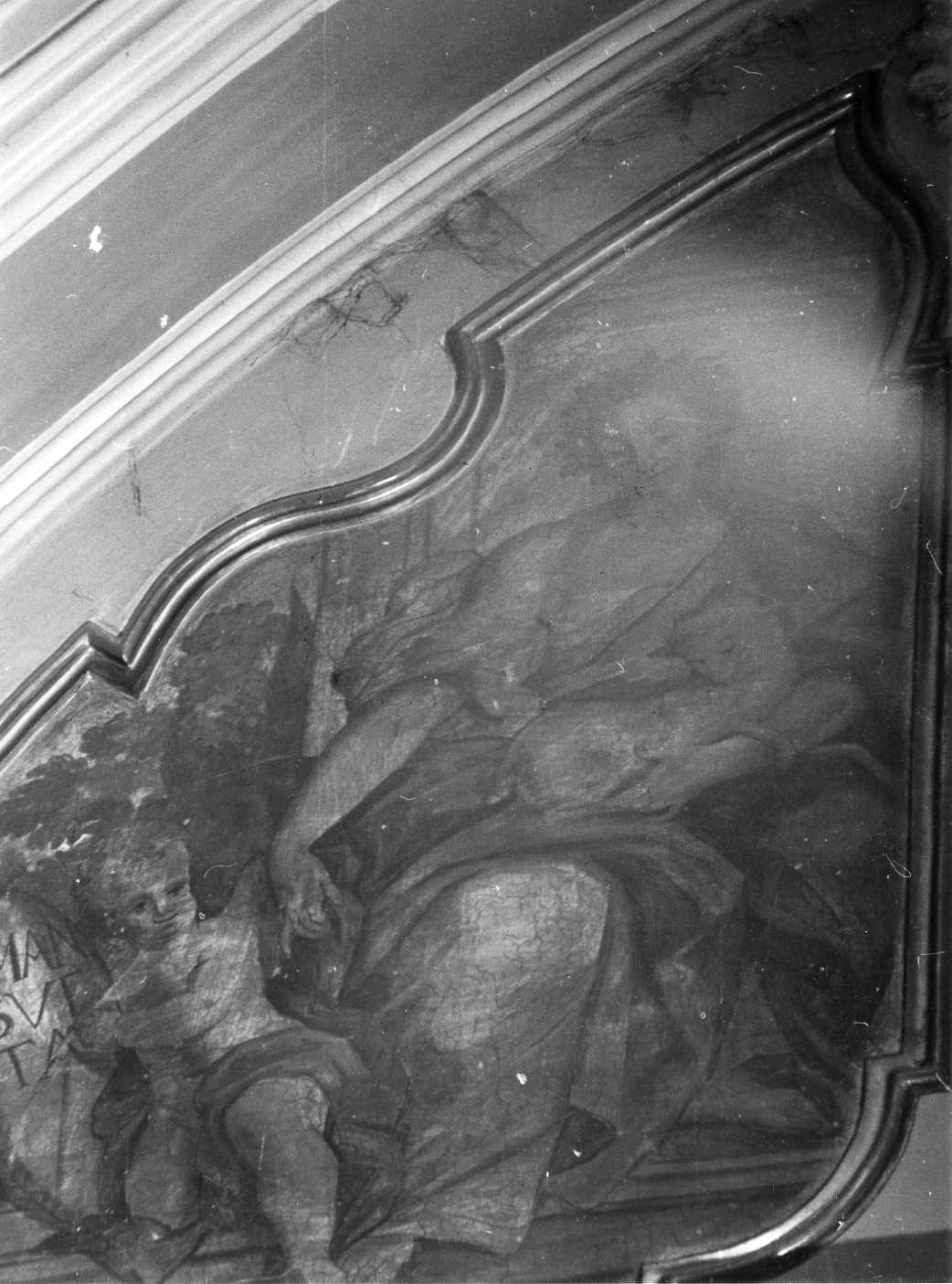 Mansuetudine (dipinto, elemento d'insieme) di Sperduti Paolo (sec. XVIII)