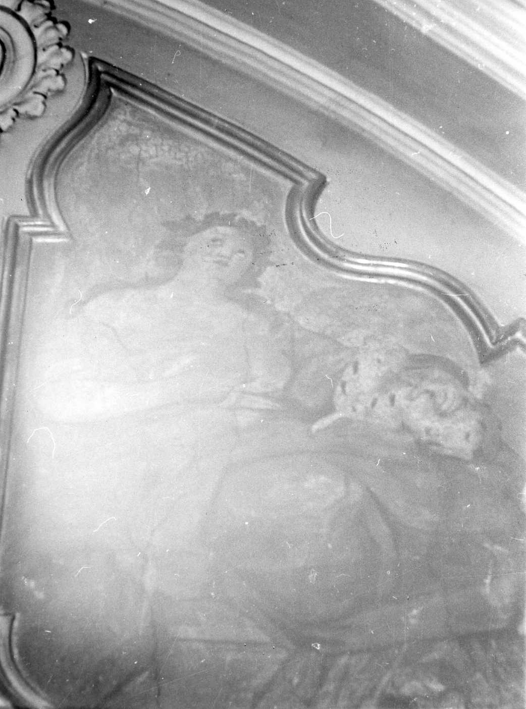 Umiltà (dipinto) di Sperduti Paolo (sec. XVIII)