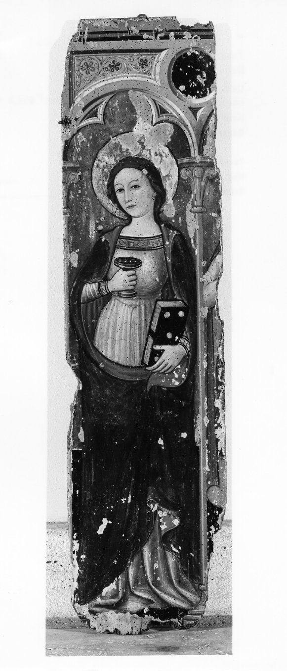 Santa Lucia (dipinto) - ambito Italia meridionale (ultimo quarto sec. XV)