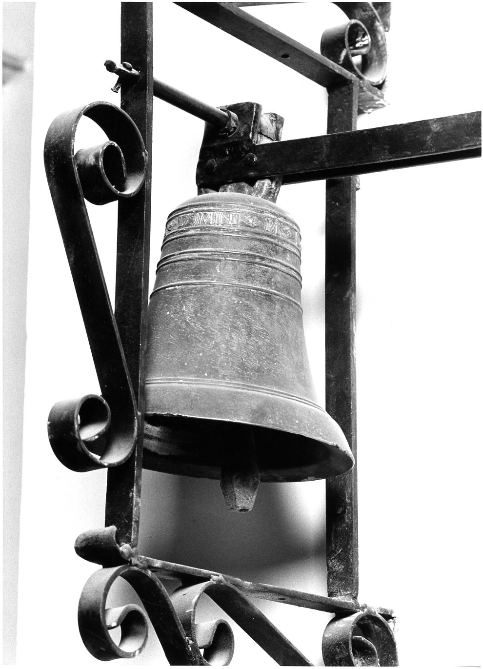 campanella, opera isolata - bottega abruzzese, bottega molisana (secc. XVII/ XVIII)