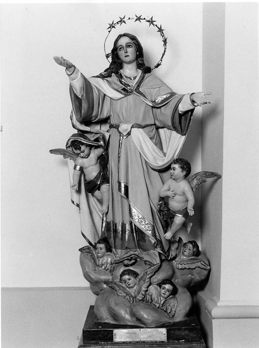 Madonna Assunta (statua) - bottega leccese (secondo quarto sec. XX)