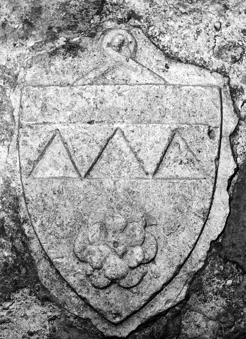 stemma (rilievo, opera isolata) - bottega molisana (secc. XVI/ XVIII)