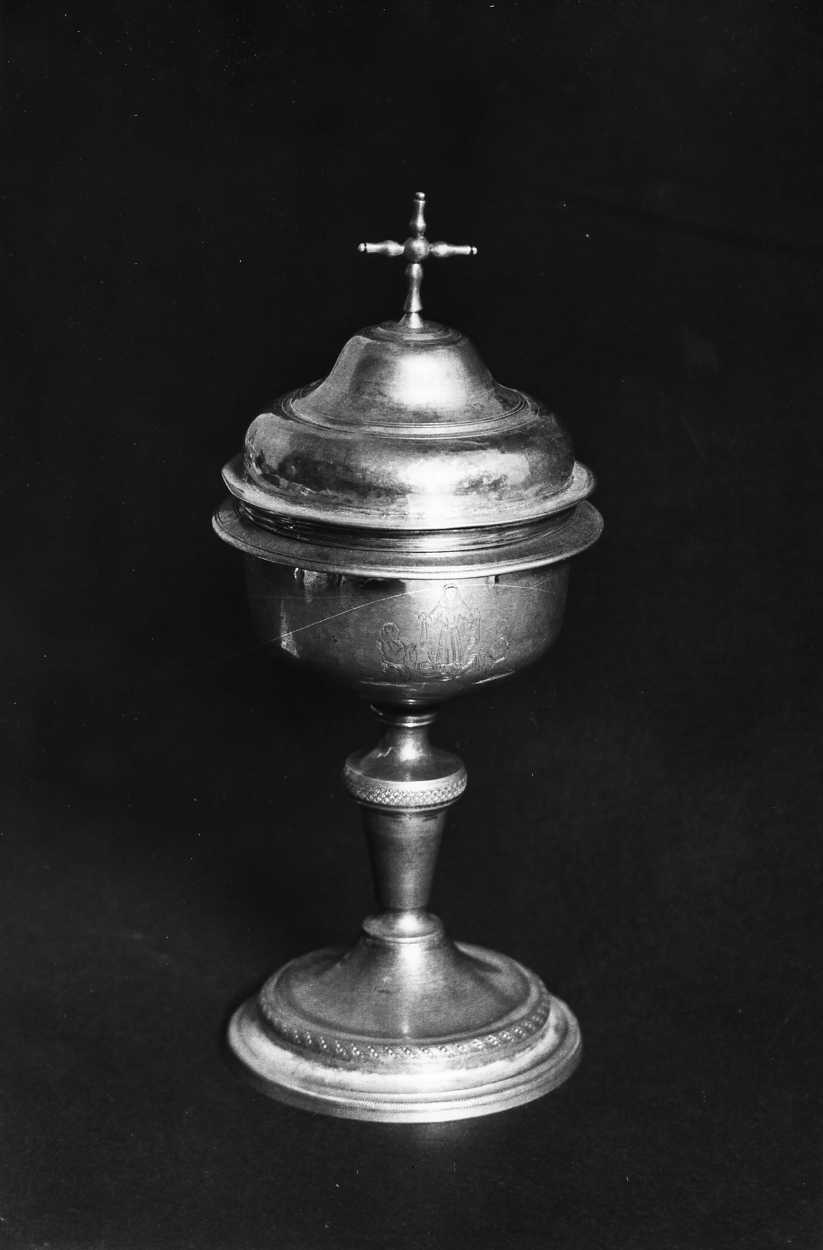 pisside - produzione Italia meridionale (sec. XIX)