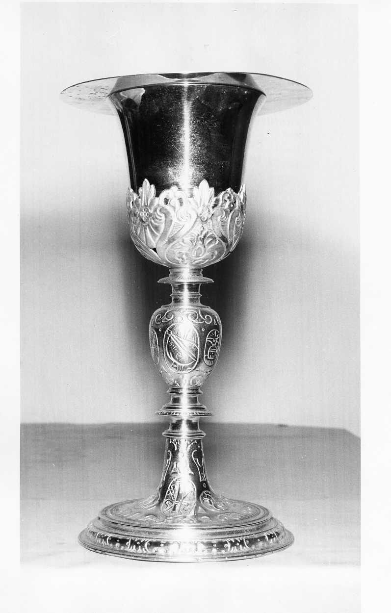 simboli della passione (calice) - produzione Italia meridionale (secc. XVII/ XIX)