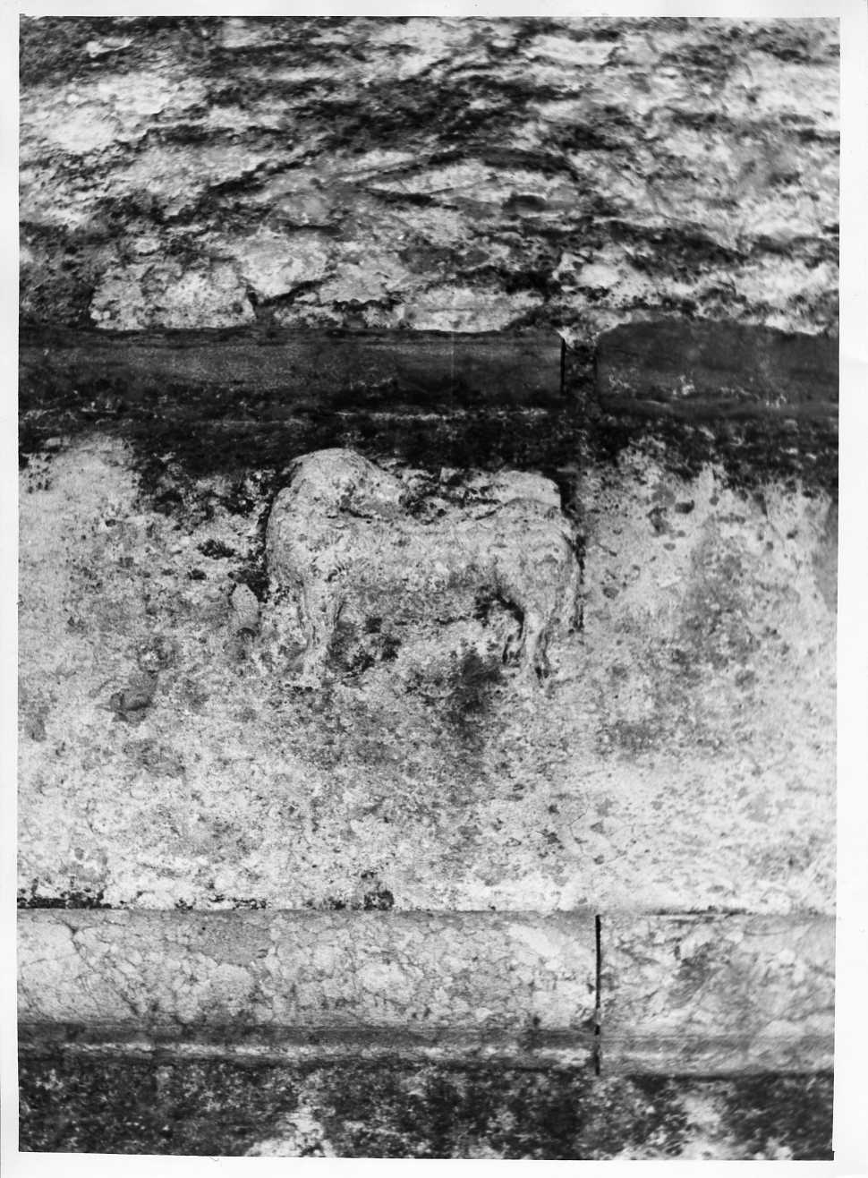 rilievo - bottega Italia meridionale (secc. XII/ XIII)